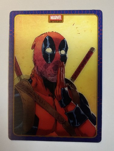 2025 panini marvel anthology - marvel,