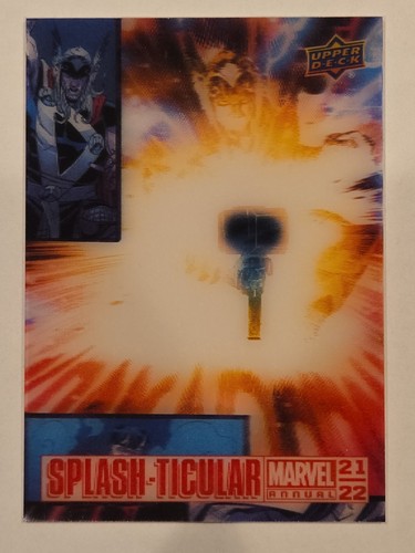 2021 upper deck marvel - 2021-22,