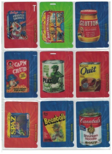 2011 wacky packages all new - 2011,